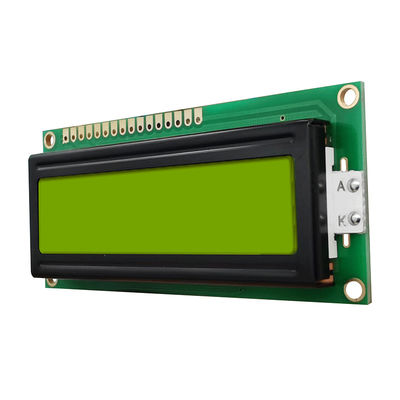59.46x5.96mm Charakter 16x1 LCD-Anzeige mit weißer Hintergrundbeleuchtung HTM-1601A