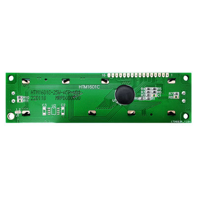 Einfarbiges Charakter LCD-Modul 1X16 mit MCU-Schnittstelle HTM1601C