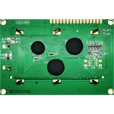 PFEILER 16X4 Charakter LCD-Modul LCD mit weißer Seitenhintergrundbeleuchtung HTM1604B