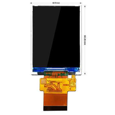 Vertikale Anzeige MCU TFT LCD 2,4 Zoll-multi Funktion mit Pcap-Monitor TFT-Modul
