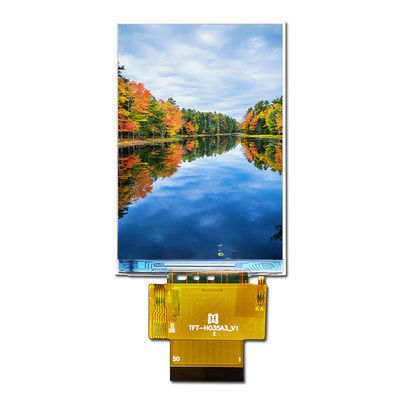 Vielzweck-3,5&quot; TFT LCD-Anzeigen-Sonnenlicht lesbar mit kompatibler Schnittstelle TFT-H035A3HVIST5N50