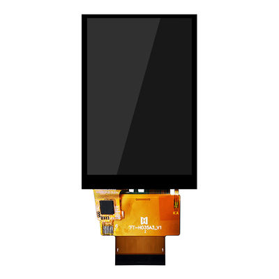 3,5 Zoll 320x320 TFT LCD Modul praktischer vertikaler Pcap-Monitor