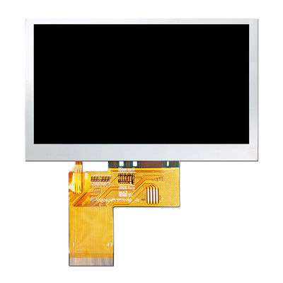 Pixel TFT-H043A10SVIST6N40 Sonnenlicht-lesbare 4,3 Zoll TFT LCD-Anzeigen-800x480
