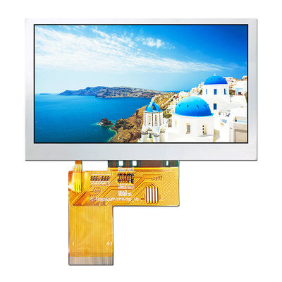 Pixel TFT-H043A10SVIST6N40 Sonnenlicht-lesbare 4,3 Zoll TFT LCD-Anzeigen-800x480