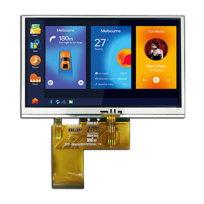 3.3V widerstrebender LCD 4,3 Zoll, Zoll TFT-H043A10SVIST5R40 800x480 LCD TFT 4,3