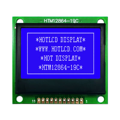 grafisches LCD Modul 128X64 FSTN mit weißer Hintergrundbeleuchtung HTM12864-19C