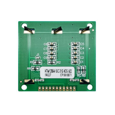 grafisches LCD Modul 128X64 FSTN mit weißer Hintergrundbeleuchtung HTM12864-19C