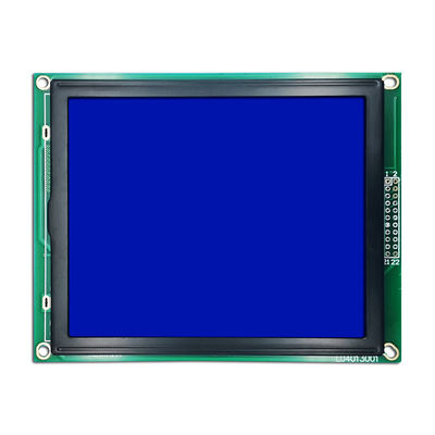 grafische blaue LCD Anzeige 160X128 mit weißer Hintergrundbeleuchtung T6963C