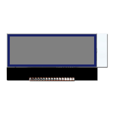 Charakter 2X16 ZAHN LCD | STN+ Gray Display With No Backlight | ST7032I/HTG1602F