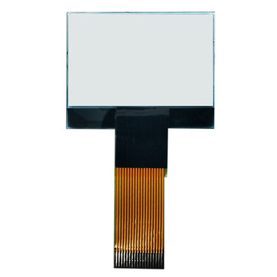 96X64 grafischer ZAHN LCD ST7549 | FSTN + Anzeige mit WEISSEM Backlight/HTG9664F
