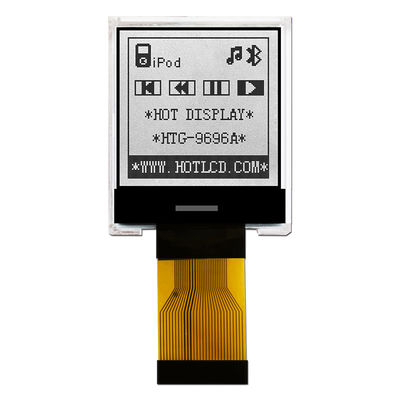 96X96 grafischer ZAHN LCD SSD1848 | FSTN + Anzeige mit WEISSEM Backlight/HTG9696A