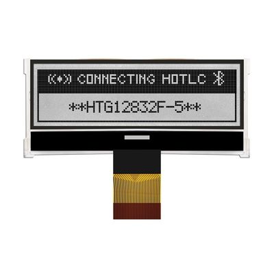 128X32 grafischer ZAHN LCD ST7565R | FSTN + Anzeige mit weißem Backlight/HTG12832F-5