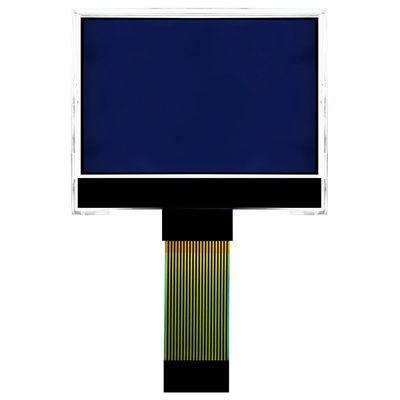 Anzeige ZAHN 128X64 LCD-Modul-ST7567 SPI FSTN mit weißer Seitenhintergrundbeleuchtung HTG12864C-SPI