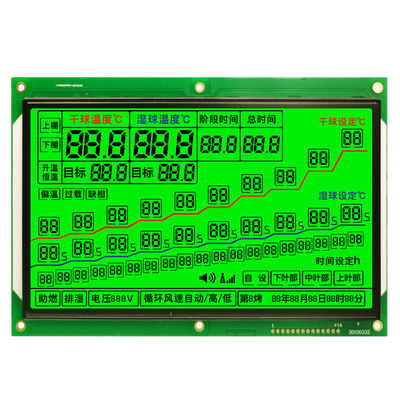 Elektronisches Tabak LCD-Anzeigen-Modul, kundenspezifische TFT Anzeige HTM68228