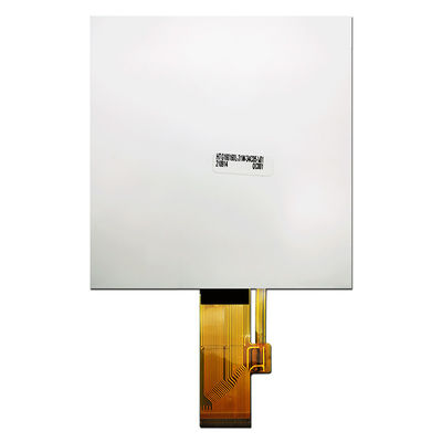 Anzeige Quadrat 160X160 ZAHN LCD-Modul-FSTN mit weißer Seitenhintergrundbeleuchtung HTG160160L