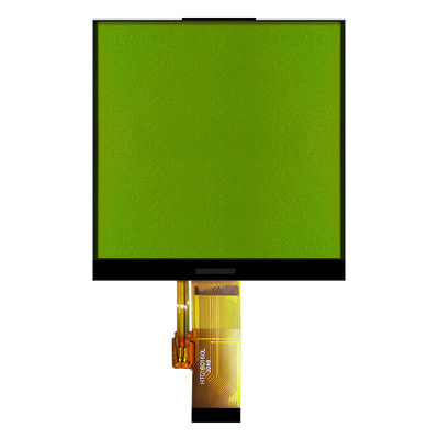 Anzeige Quadrat 160X160 ZAHN LCD-Modul-FSTN mit weißer Seitenhintergrundbeleuchtung HTG160160L