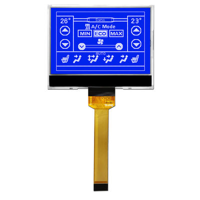 grafische Anzeigen-Modul ST7529 240x160 LCD mit weißer Seitenhintergrundbeleuchtung HTG240160N