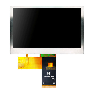4,3 Temperatur LCD IPS des Zoll-480x272 MCU breites Anzeigen-Modul