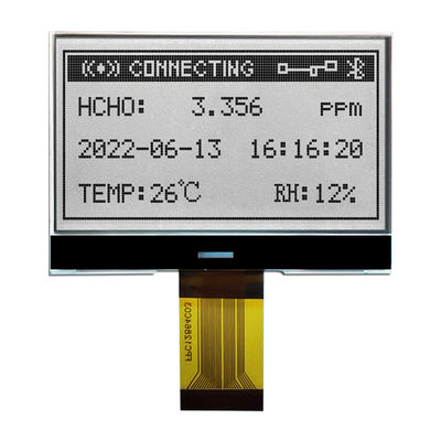 Anzeige ZAHN MCU 132x64 LCD, Transmissive LCD-Bildschirm HTG13264C ST7565R