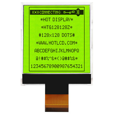 grafische STN-graue Anzeige HTG128128Z ZAHN 128X128 LCD-Modul-SSD1848