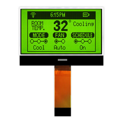 einfarbiges ZAHN 128X64 LCD-Modul 3.3V MCU8080 ST7567 HTG12864T