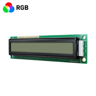 1x16 Zeichen LCD-Display. FSTN+ mit RGB-Hintergrundlicht-Arduino