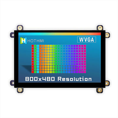 Zoll 800x480 600cd/M2 VGA HDMI LCD Anzeigen-5,0 Vielzweck