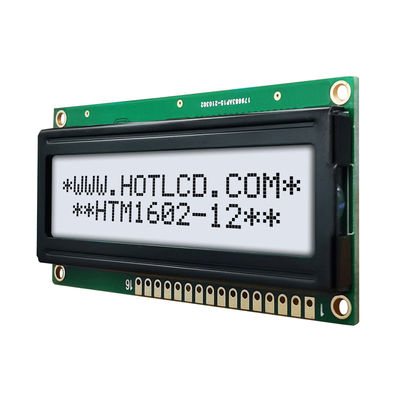 mittlere Charakter 16x2 LCD-Modul-Gelbgrün-Farbe HTM1602-12