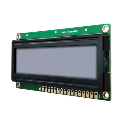 mittlere Charakter 16x2 LCD-Modul-Gelbgrün-Farbe HTM1602-12