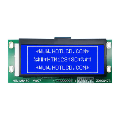 Matrix 128x48 grafisches LCD-Modul mit SPI-Schnittstelle HTM12848C