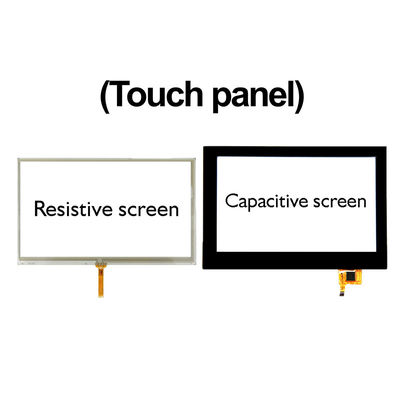 Starke multi Funktion TFT LCD-Platten, Blendschutz-LED-Hintergrundbeleuchtung für LCD