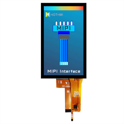 vertikale MIPI LCD Platte Vielzweck-TFT 480x854 zeigen 5 Zoll Pcap-Monitor an