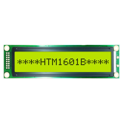 einfarbiges LCD Anzeigen-Modul 16x1, kleines LCD Modul HTM1601B S6A0069