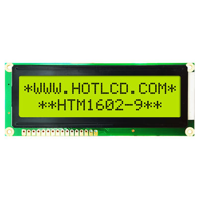 Dauerhafte Charakter 16x2 LCD-Anzeige, Multifunktions-Anzeige STN LCD