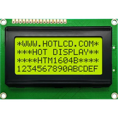 PFEILER 16X4 Charakter LCD-Modul LCD mit weißer Seitenhintergrundbeleuchtung HTM1604B