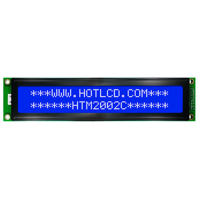 Praktisches Charakter-Modul 20x2 LCD, Modul HTM2002C des Gelbgrün-STN LCD