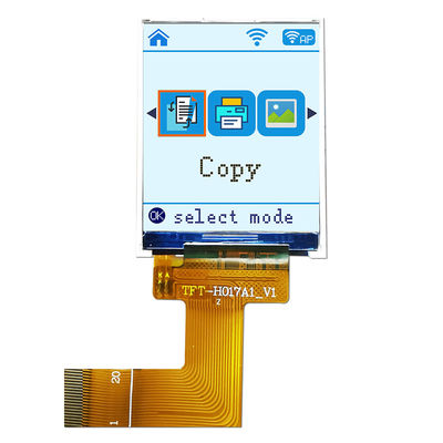 Pixel Lcd-Anzeigen-Hersteller 1,77 Zoll-Anzeige TFT LCD-Modul-ST7735 128x160