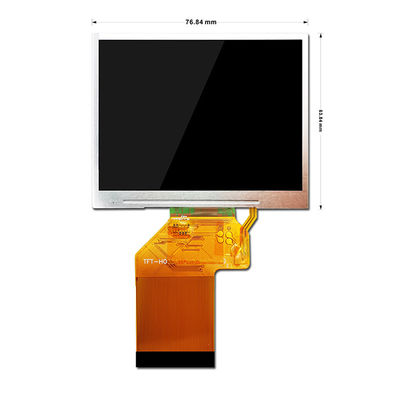 Praktisches 24 BISSEN SPI-Touch Screen, 3,5 Anzeige TFT-H035A1QVIST6N54 des Zoll-320x240 RGB TFT