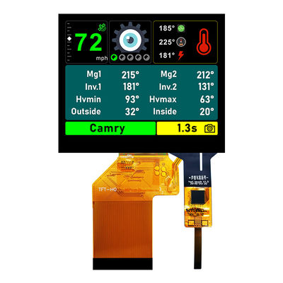 3,5&quot; Fingerspitzentablett LCD TFT 320x240 für Fahrzeug-Instrumentierung Pcap-Monitor