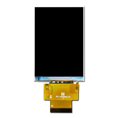 Vielzweck-3,5&quot; TFT LCD-Anzeigen-Sonnenlicht lesbar mit kompatibler Schnittstelle TFT-H035A3HVIST5N50