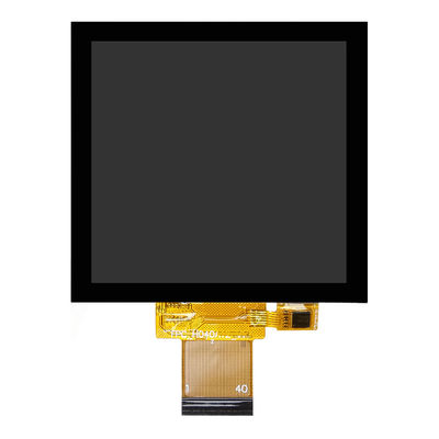 Zoll 320x320 Dots With CTP TFT-H040A12DHIIL3C40 des Quadrat-350cd/M2 IPS TFT LCD der Anzeigen-4