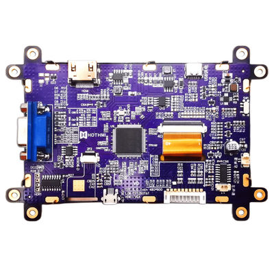 Industrielles Modul VGAs HDMI LCD, 600cd/M2 5 Zoll-LCD-Bildschirm HDMI TFT-050T61SVHDVNSDC
