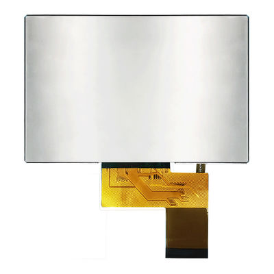 5 Monitor-breiter Temperatur TFT LCD-Modul-Touch Screen des Zoll-800X480 Pcap