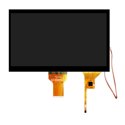 10,1 Sonnenlicht des Zoll-1024x600 LVDS IPS lesbares TFT LCD-Modul mit Pcap-Monitor
