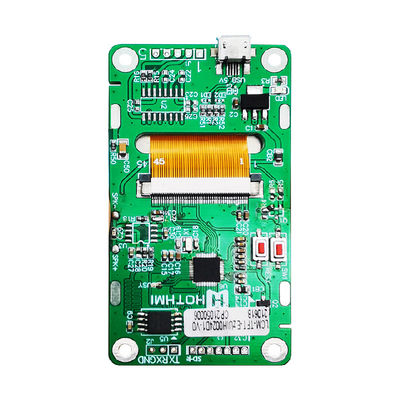 Weiße Anzeige LED 2,4 Zoll-240x320 UART TFT mit widerstrebender Note