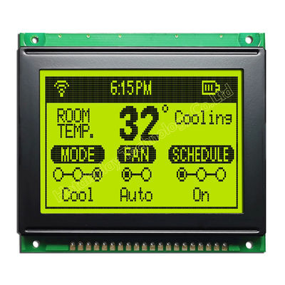 Grafische LCD Anzeige 128x64, grafisches Modul HTM12864D KS0108 weiße Hintergrundbeleuchtung LCD