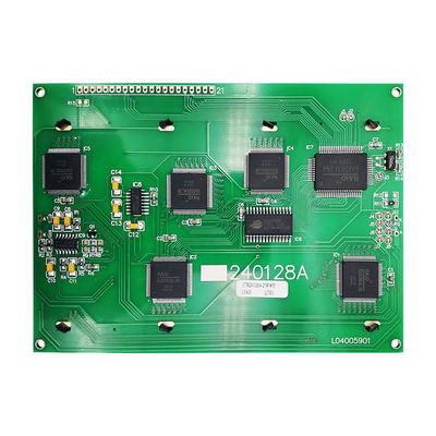 Industrielles 240x128 grafischer LCD, Anzeige T6963C STN LCD MCU/8bit