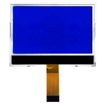 Anzeige 128X64 SPI Chip On Glass LCD mit weißer Seitenhintergrundbeleuchtung HTG12864I