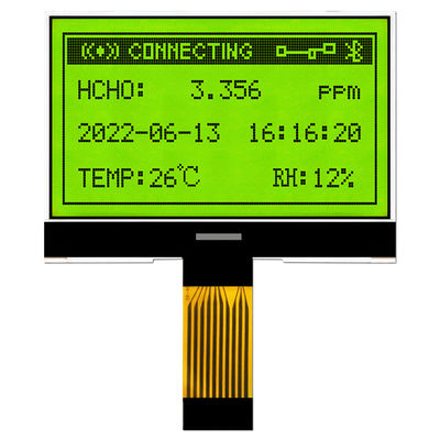 industrielles LCD Modul ZAHN 132x64, dauerhafte Anzeige HTG13264C SPIs LCD