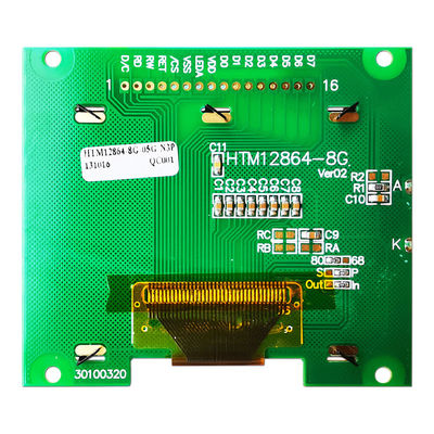 128X64 LCD Anzeige des grafische Anzeigen-Modul-S6B0724 des Fahrer-STN YG